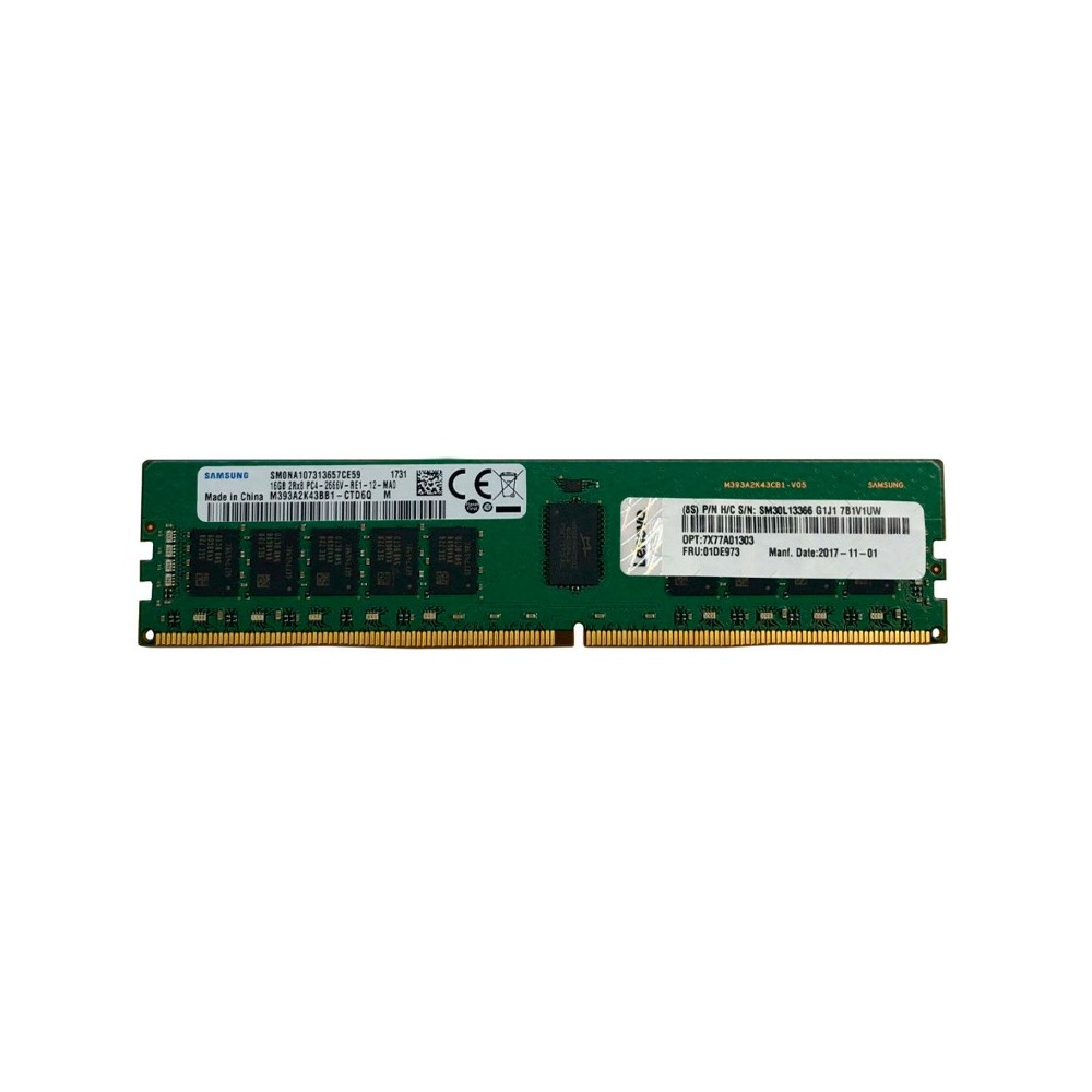 Memoria Lenovo ThinkSystem 32GB TruDDR5-4800MHz (1Rx4) 10x4 RDIMM