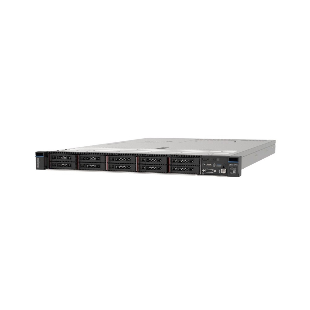 Servidor Lenovo Thinksystem SR630 V3, 1x Xeon Silver 4410Y/12C/2.0-3.0GHz 1x 32GB, 5350-8i