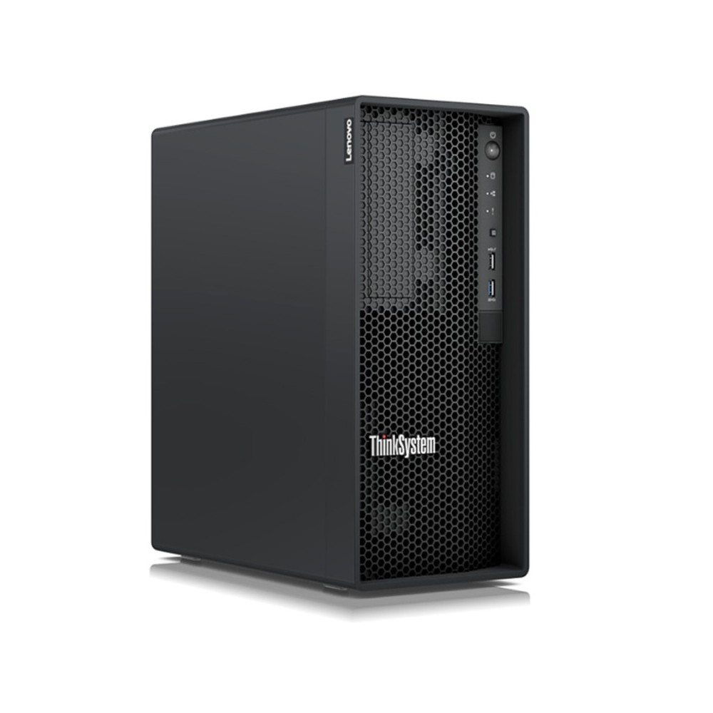 Servidor Lenovo ThinkSystem ST50 V3 /1x Intel Xeon E-2414 2.6/4.5GHz/4C/12MB Cache/TDP:55W