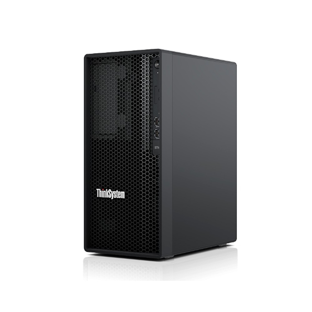 Servidor Lenovo ThinkSystem ST45 V3, AMD EPYC 4124P 3.8/5.1GHz/4C/16MB Cache, TDP: 65W