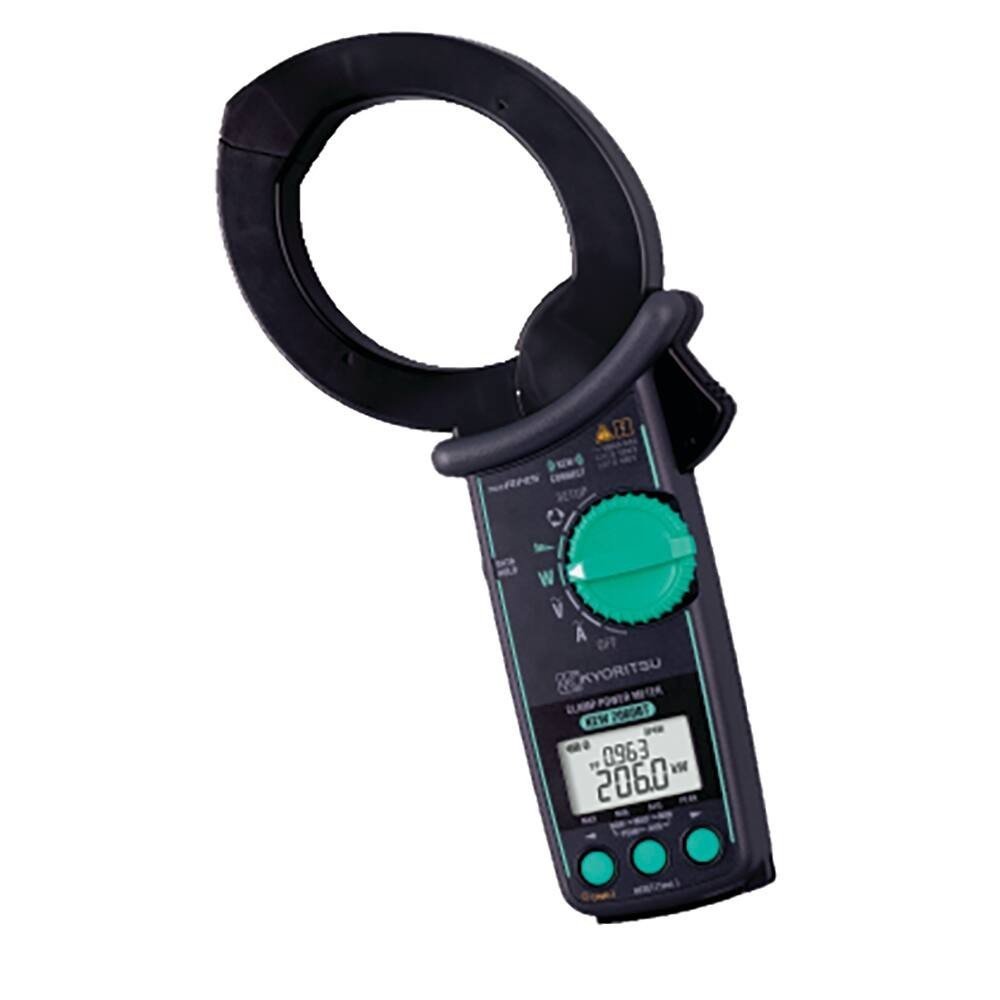 Kyoritsu - Pinza Amperimétrica de Potencia 2060BT de 1000AC/DC RMS ARM 30TH