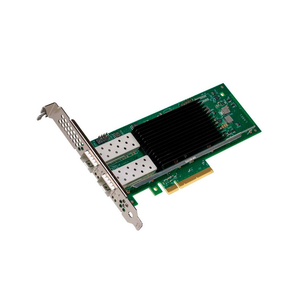 Tarjeta de red Ethernet PCIe Lenovo ThinkSystem Intel E810-DA2 10/25GbE SFP28, (2-Ports)