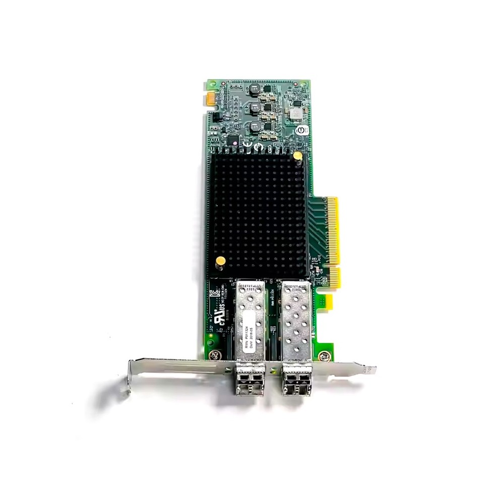 Adaptador de canal de fibra HBA de doble puerto Lenovo Emulex 16Gb Gen6 FC