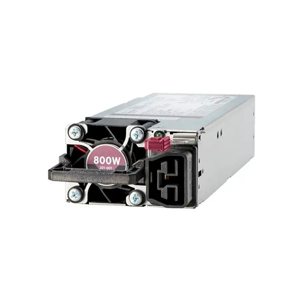 HPE 800W FS PLAT HT PLG LH PWR