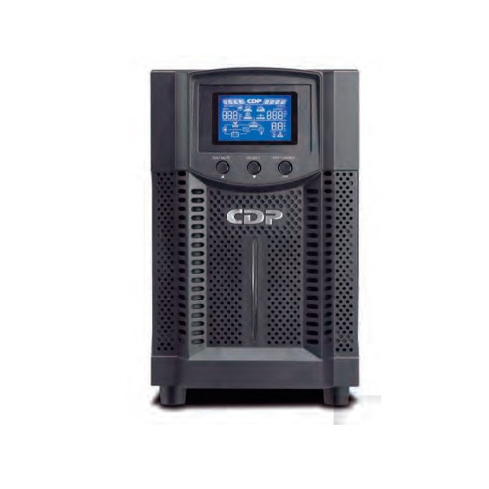 UPS CDP UPO11-2i Online 2000VA / 1800W, 230V, USB, RS232, 4-Salidas IEC-C13/14.