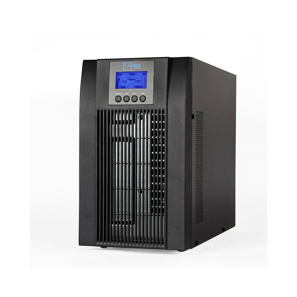 UPS Elise UDC-1K-T-G2, On-Line, 1kVA, 900W, 100V ~ 300VAC, Display LCD.