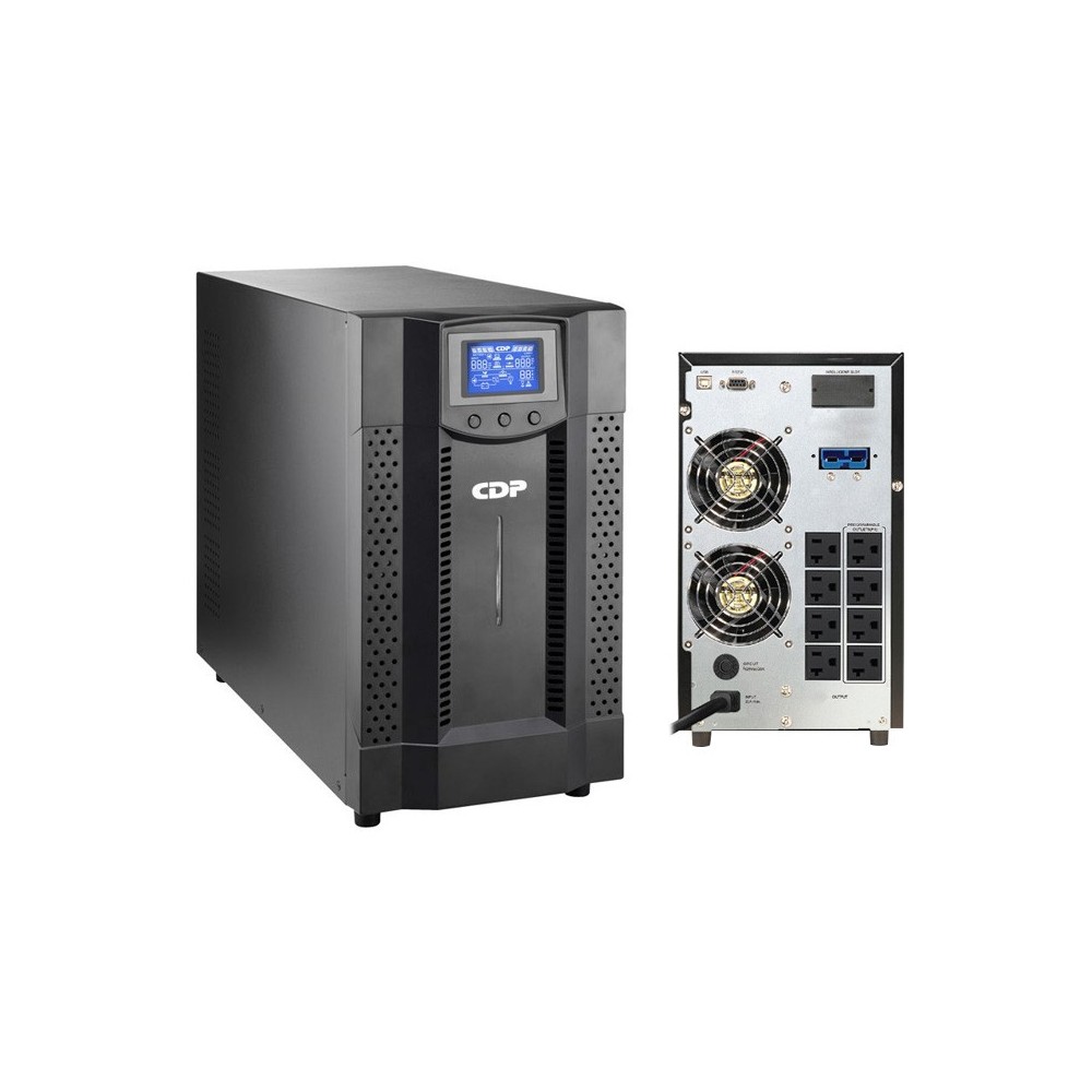 UPS CDP UPO11-2i(AX), On-Line, 2000VA, 2000W, 220VAC, 8 salidas IEC-C13/14.