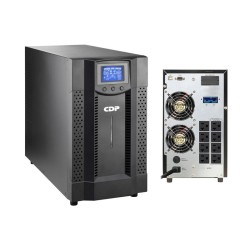 UPS CDP UPO11i(AX), On-Line, 3000VA, 3000W, 220VAC, 6 salidas IEC-C13/14.
