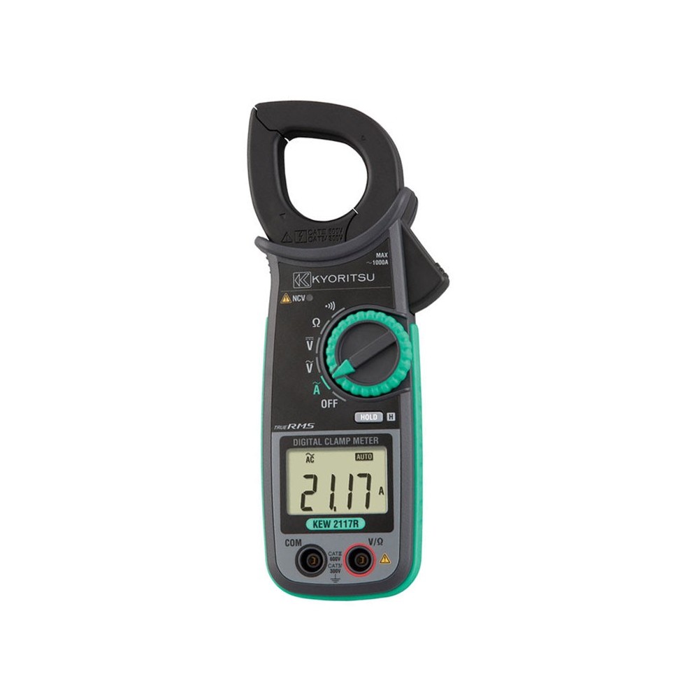 Kyoritsu - Pinza Amperimétrica 2117R AC 1000A