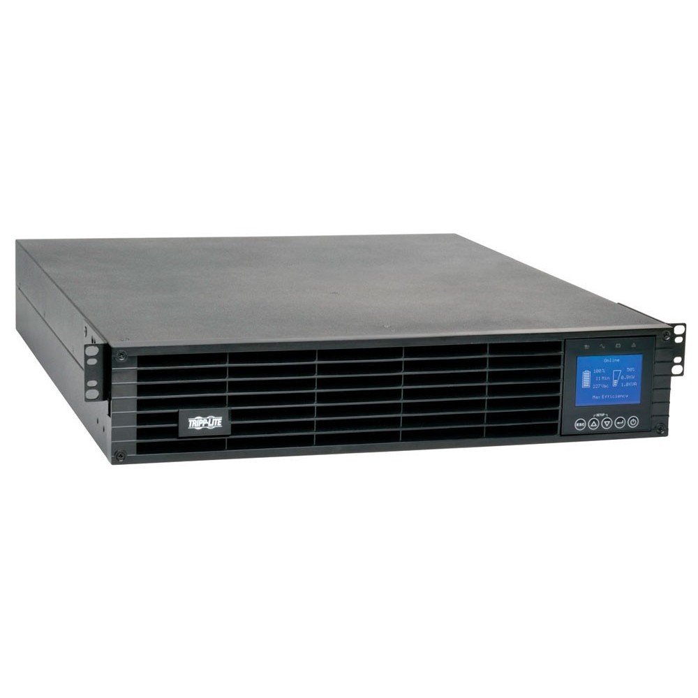 UPS SmartOnline TrippLite SUINT2200LCD2U, 2200VA, 1980W, 230V, 2U.