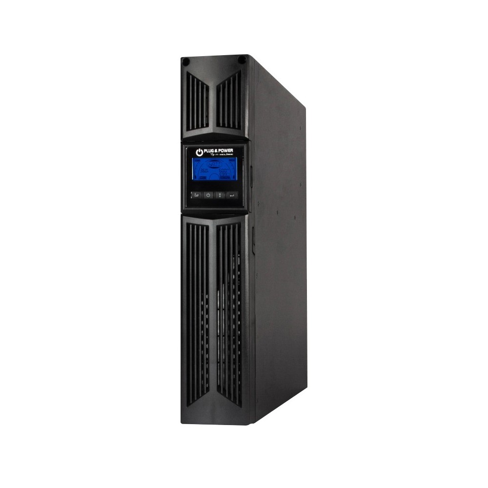 UPS Elise Plug & Power URT-2K, On-Line, 2000VA, 1800W, 220V, DB-9 RS-232/USB.