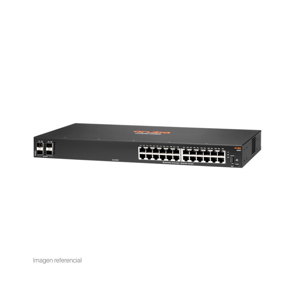 ARUBA 6000 24G 4SFP SWITCH